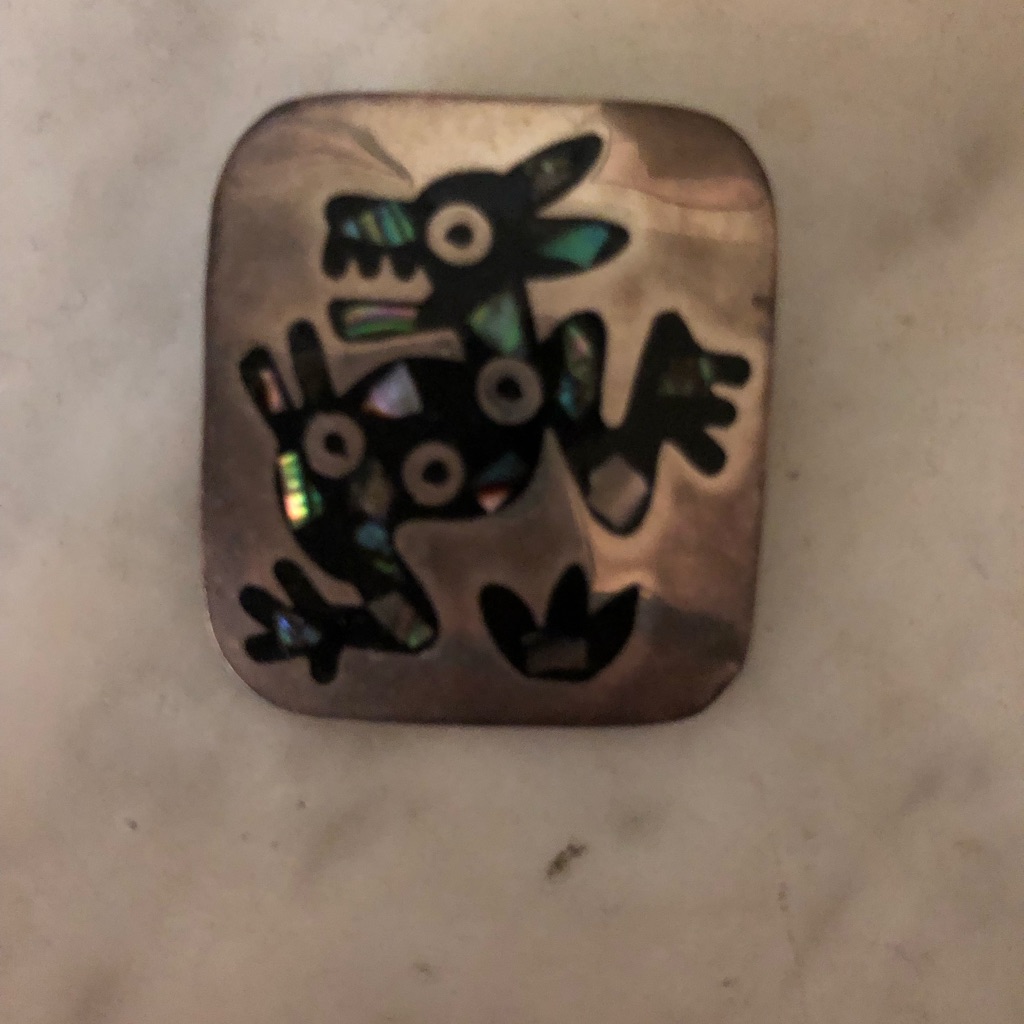 Native American Tiny Pin